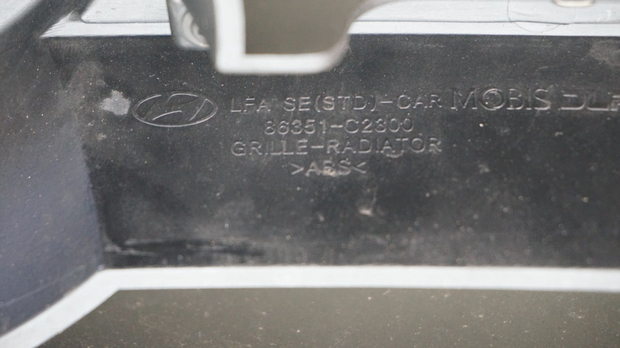 2015-2017 HYUNDAI SONATA FRONT BUMPER RADIATOR GRILLE OEM 86351-C2300