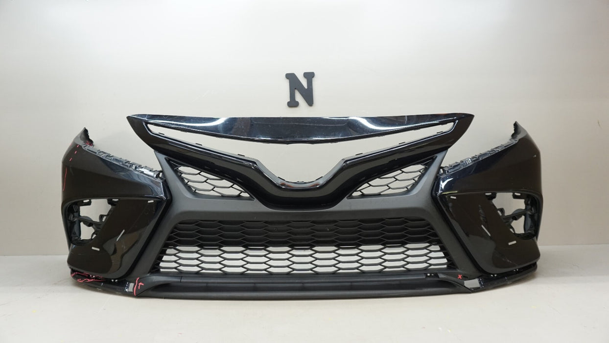 2018-2020 TOYOTA CAMRY SPORT SE FRONT BUMPER COVER OEM  18 19 20 53113-06230
