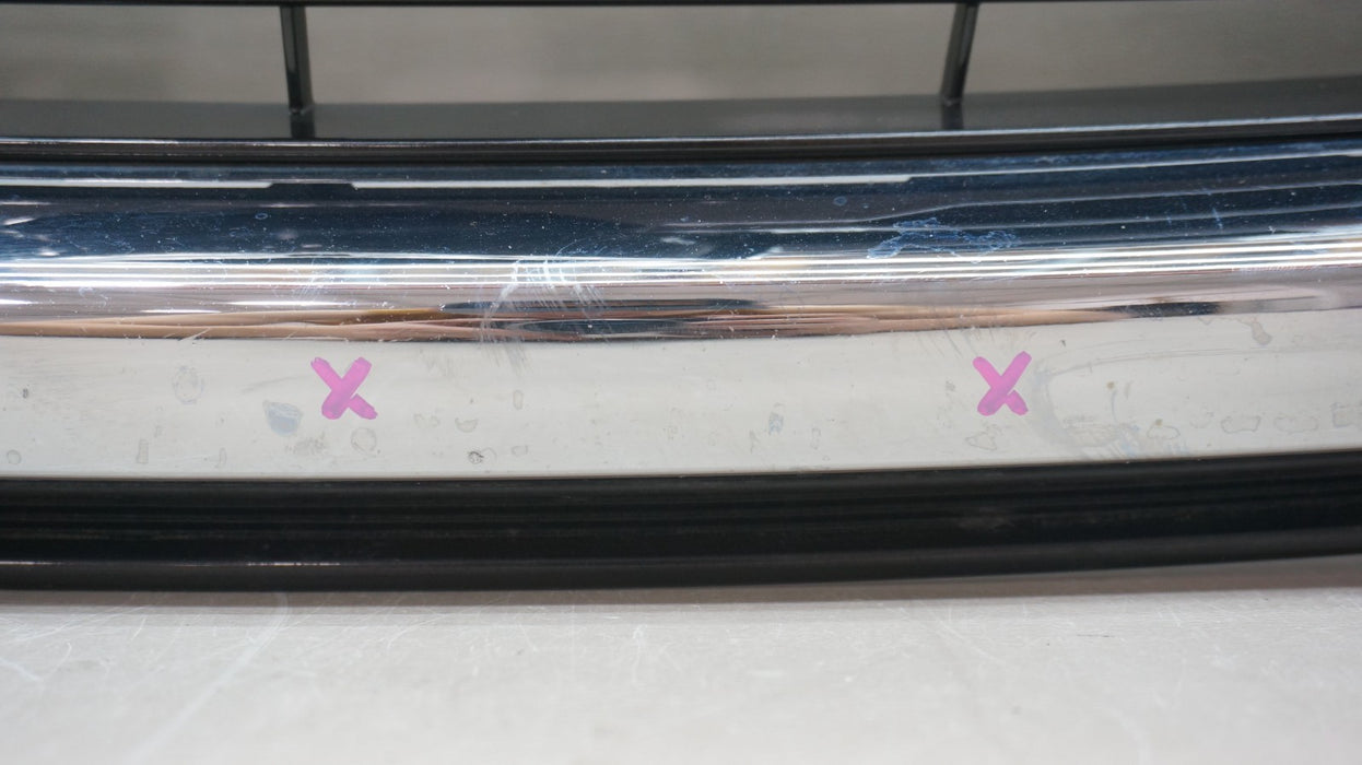 2017-2020 NISSAN PATHFINDER FRONT BUMPER RADIATOR GRILLE OEM 62310-9PF1A