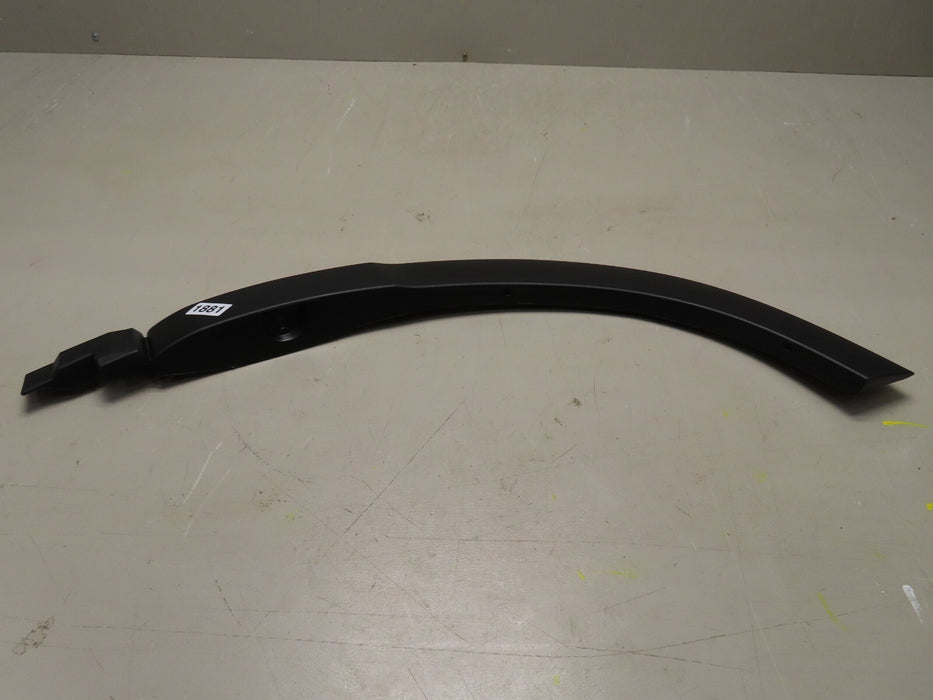 2014-2019 TOYOTA HIGHLANDER REAR LEFT DOOR ARCH MOLDING TRIM OEM 75078-0E010