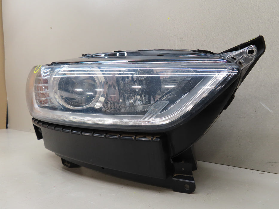 2013-2016 FORD FUSION FRONT RIGHT PASSENGER HEADLIGHT HALOGEN OEM DS73-13W029-CD