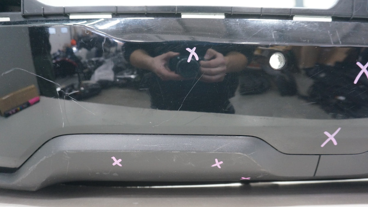 2023-2025 KIA TELLURIDE REAR LOWER BUMPER VALANCE PANEL OEM 86612-S9510