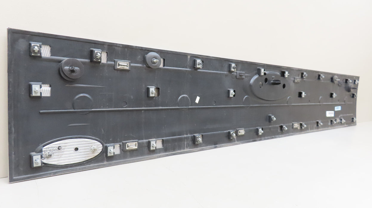 2021-2023 FORD F-150 F150 PLATINUM REAR TAILGATE MOLDING TRIM OEM
