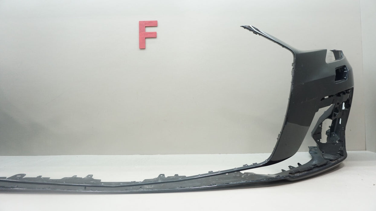 2019-2021 AUDI A8 FRONT BUMPER COVER PANEL OEM 4N0807437