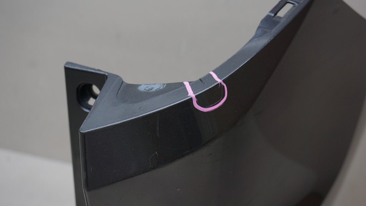 2013-2015 ACURA RDX BASE SUV REAR UPPER BUMPER COVER PANEL OEM 71501-TX4A-A000