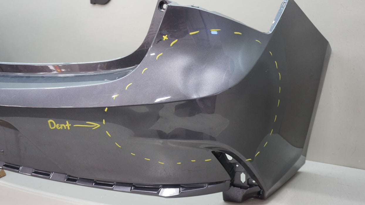 2019-2021 ACURA TLX REAR BUMPER COVER PANEL 71501-T3R-A000 OEM 19 20 21