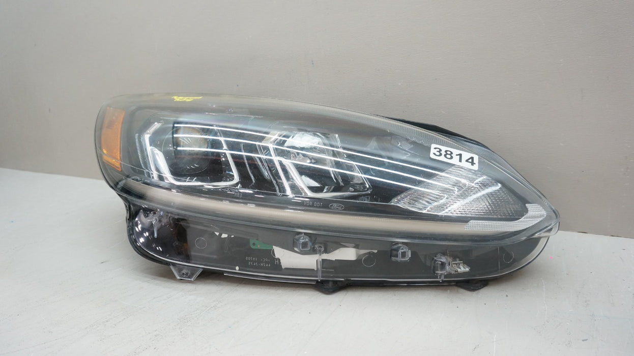 2020-2023 FORD ESCAPE RH RIGHT PASSENGER HALOGEN HEADLIGHT LJ6B-13W029-A OEM