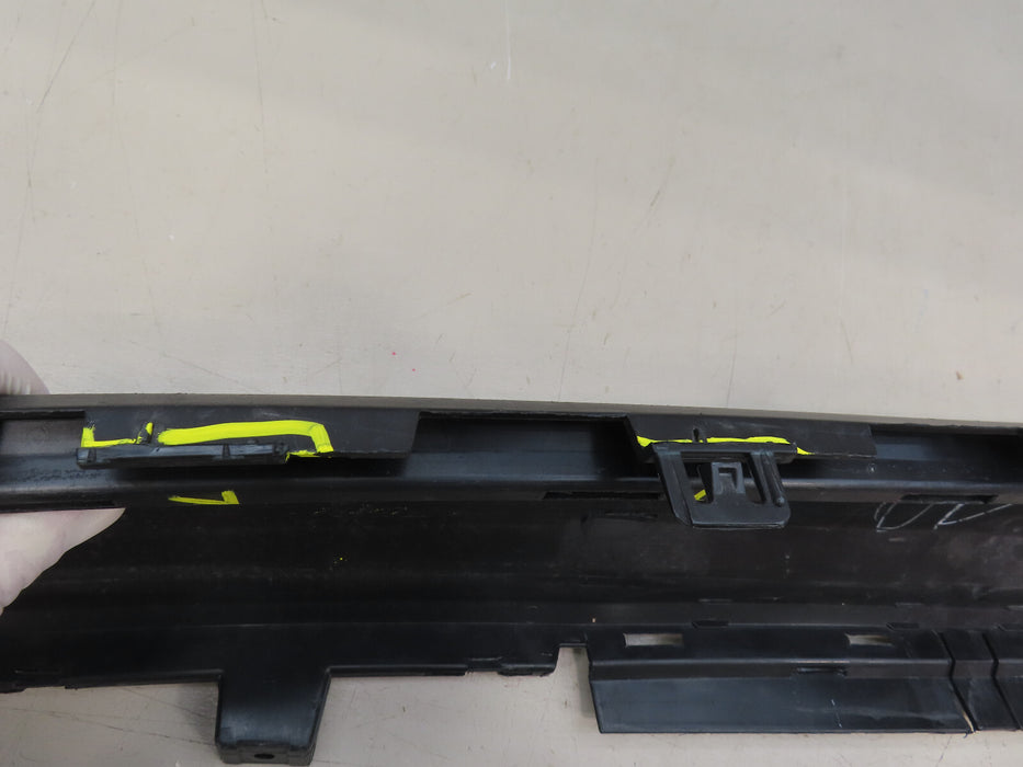 2018-2020 GMC TERRAIN REAR LOWER BUMPER COVER VALANCE OEM