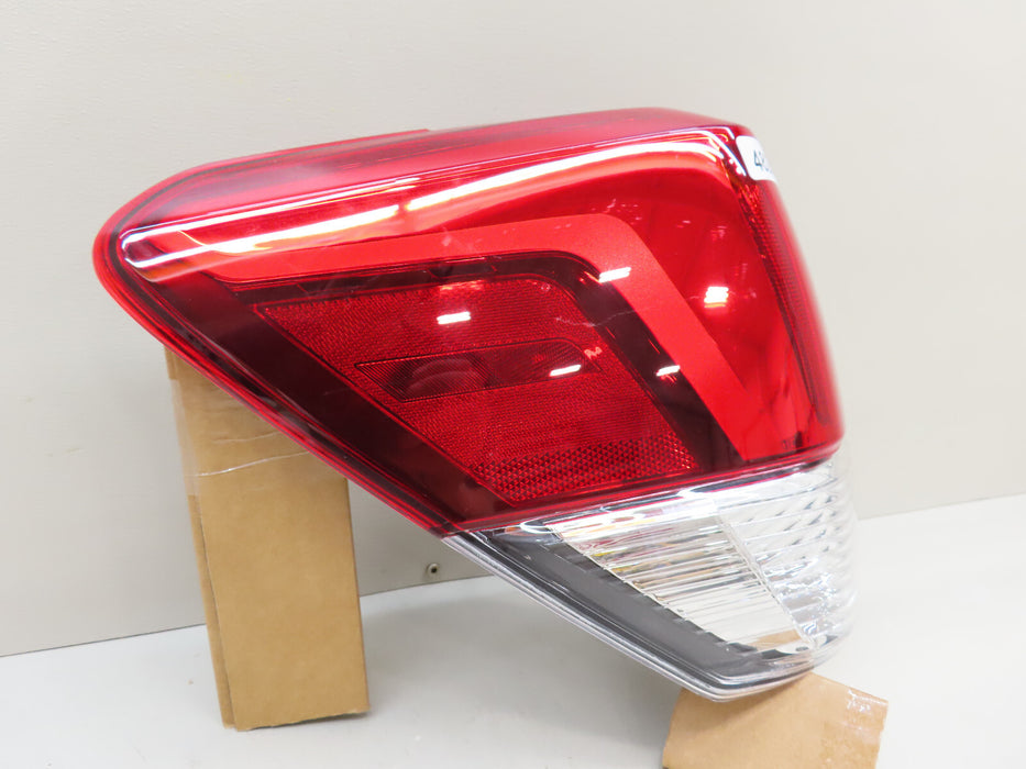 2019-2025 SUBARU FORESTER REAR LEFT DRIVER SIDE OUTER TAIL LIGHT LAMP OEM
