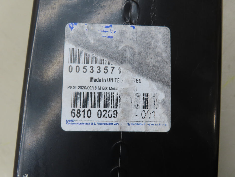 2011-2022 DODGE CHALLENGER CHARGER FRONT BUMPER REINFORCEMENT OEM 68100209AF