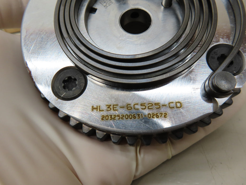 FORD ENGINE TIMING CAMSHAFT SPROCKETS OEM HL3E-6C525-CD