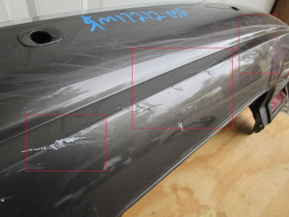 08 09 10 11 12 BUICK ENCLAVE REAR BUMPER COVER OEM