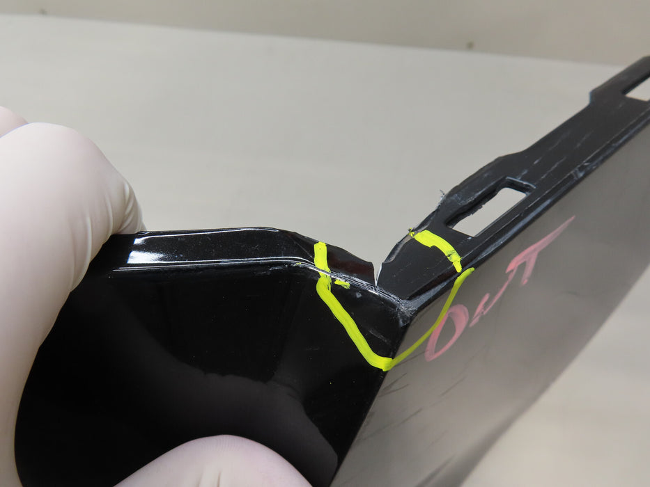 2018 2019 2020 AUDI Q5 BASIS REAR UPPER BUMPER COVER OEM