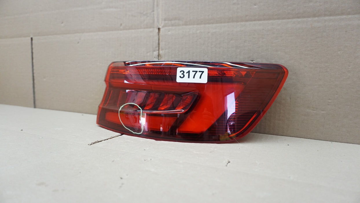 2017-2019 AUDI A4 S4 REAR RIGHT PASSENGER SIDE OUTER TAIL LIGHT STOP LAMP OEM