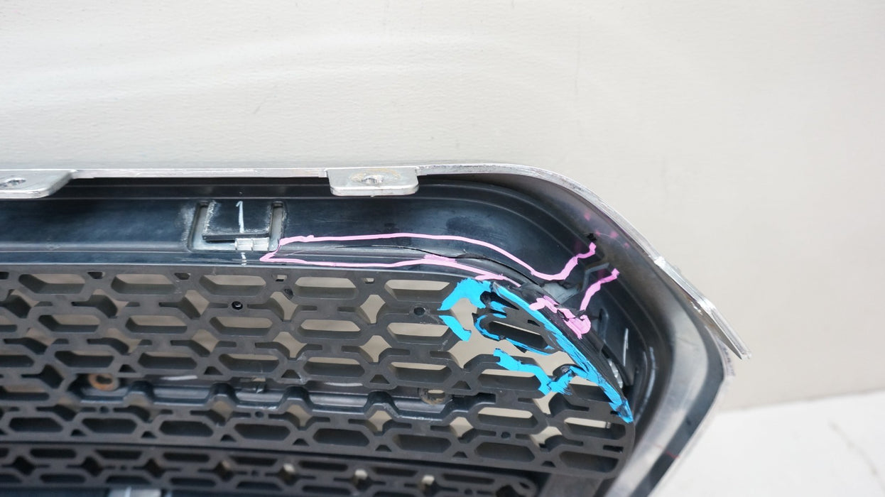 2014-2020 DODGE DURANGO FRONT UPPER BUMPER RADIATOR GRILLE OEM 05113713A