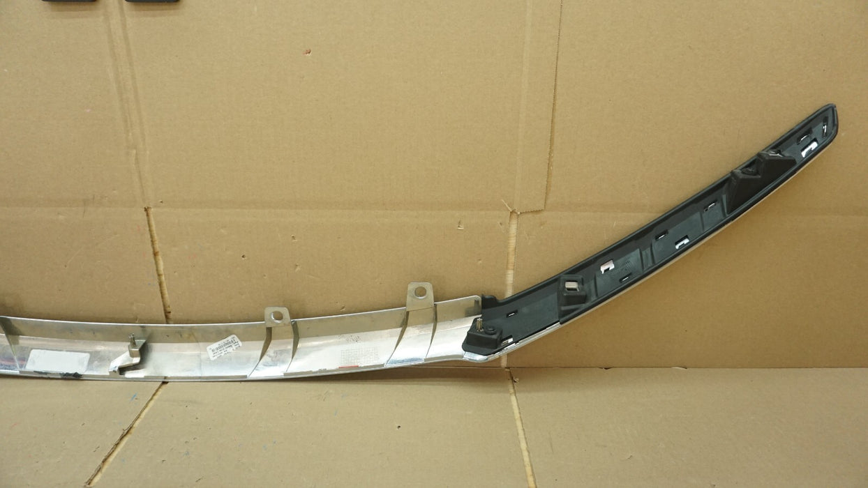 2016-2018 HONDA PILOT FRONT BUMPER RADIATOR GRILLE UPPER MOLDING TRIM OEM