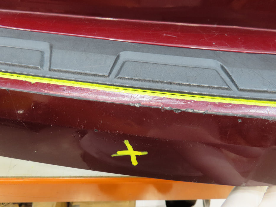 2013-2017 CHEVROLET TRAVERSE REAR BUMPER COVER OEM 20983809/2