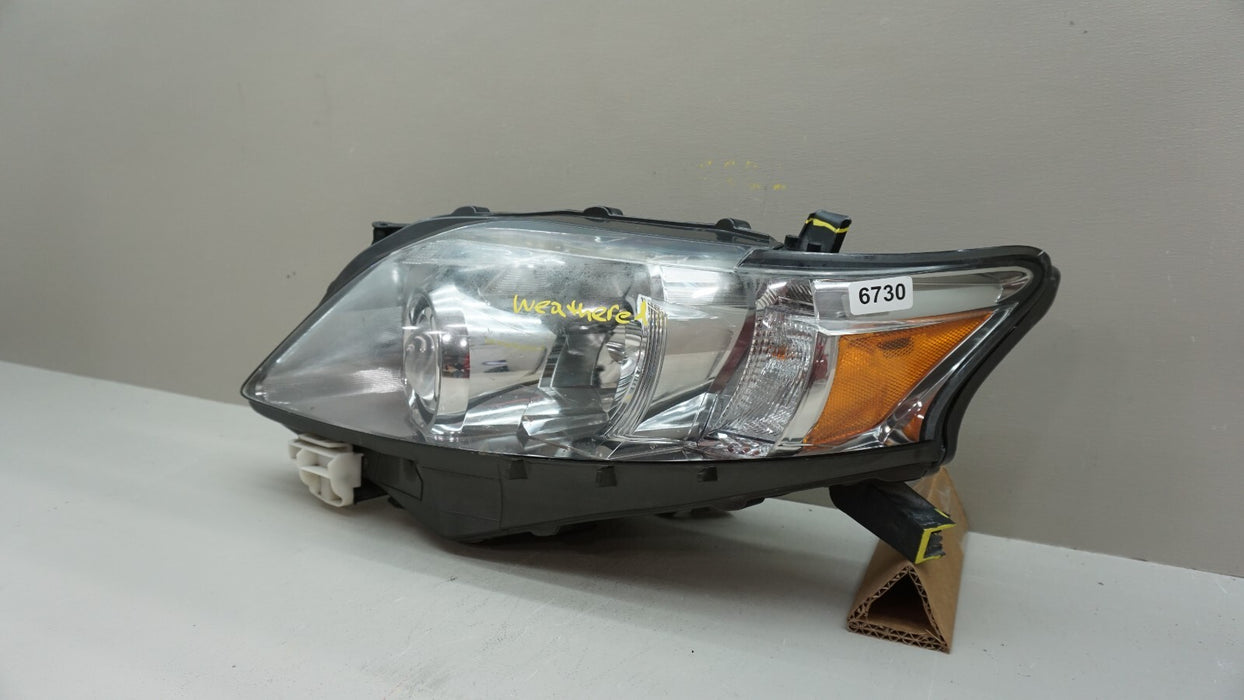 2010-2012 LEXUS RX350 FRONT LEFT DRIVER LH XENON HID HEADLIGHT OEM 10 11 12