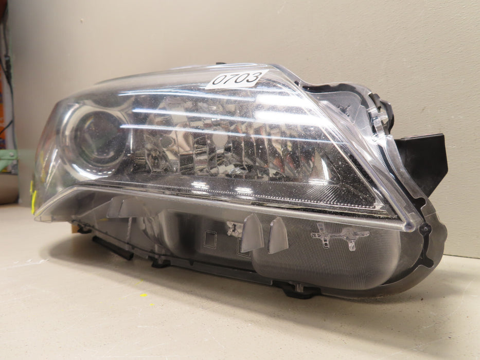 2015 2016 2017 TOYOTA CAMRY RIGHT PASSENGER HEADLIGHT LAMP HALOGEN OEM