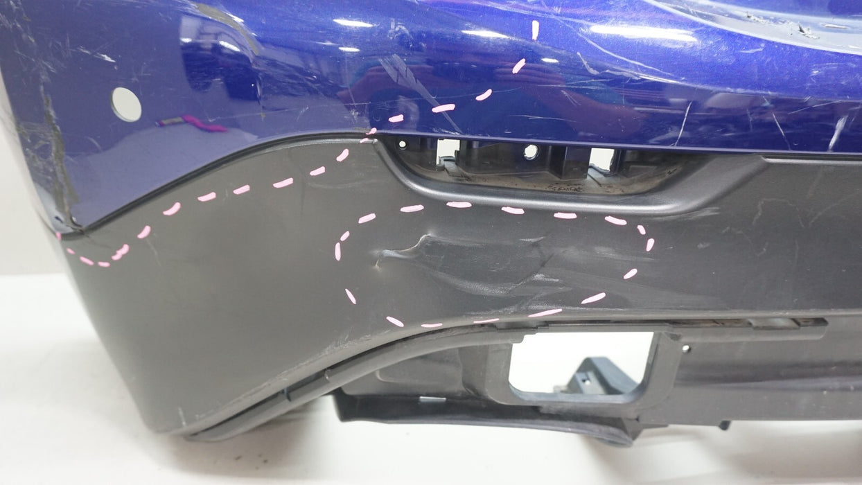 2017-2019 INFINITI QX30 REAR BUMPER COVER PANEL OEM 85022-5DJ0H