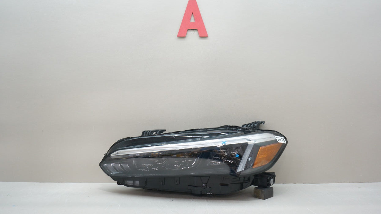 2022-2025 HONDA CIVIC FRONT LEFT DRIVER SIDE LED HEADLIGHT AFTERMARKET CAPA