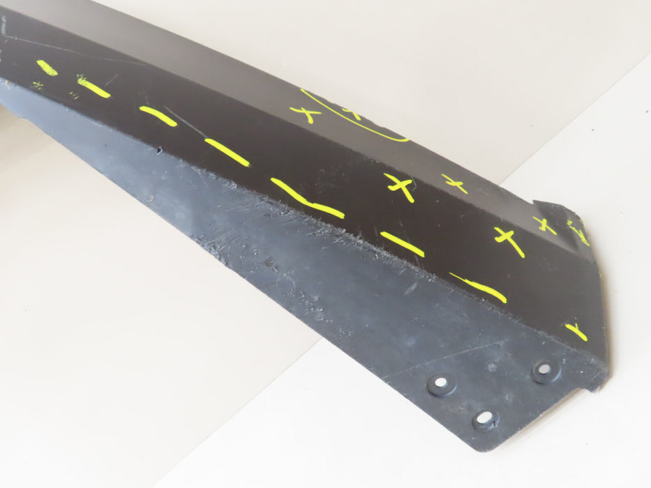 2021 2022 ACURA MDX REAR LOWER VALANCE BUMPER COVER OEM 71510-TYA