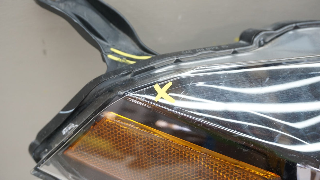 2014-2016 TOYOTA COROLLA FRONT RH RIGHT PASSENGER SIDE LED HEADLIGHT OEM