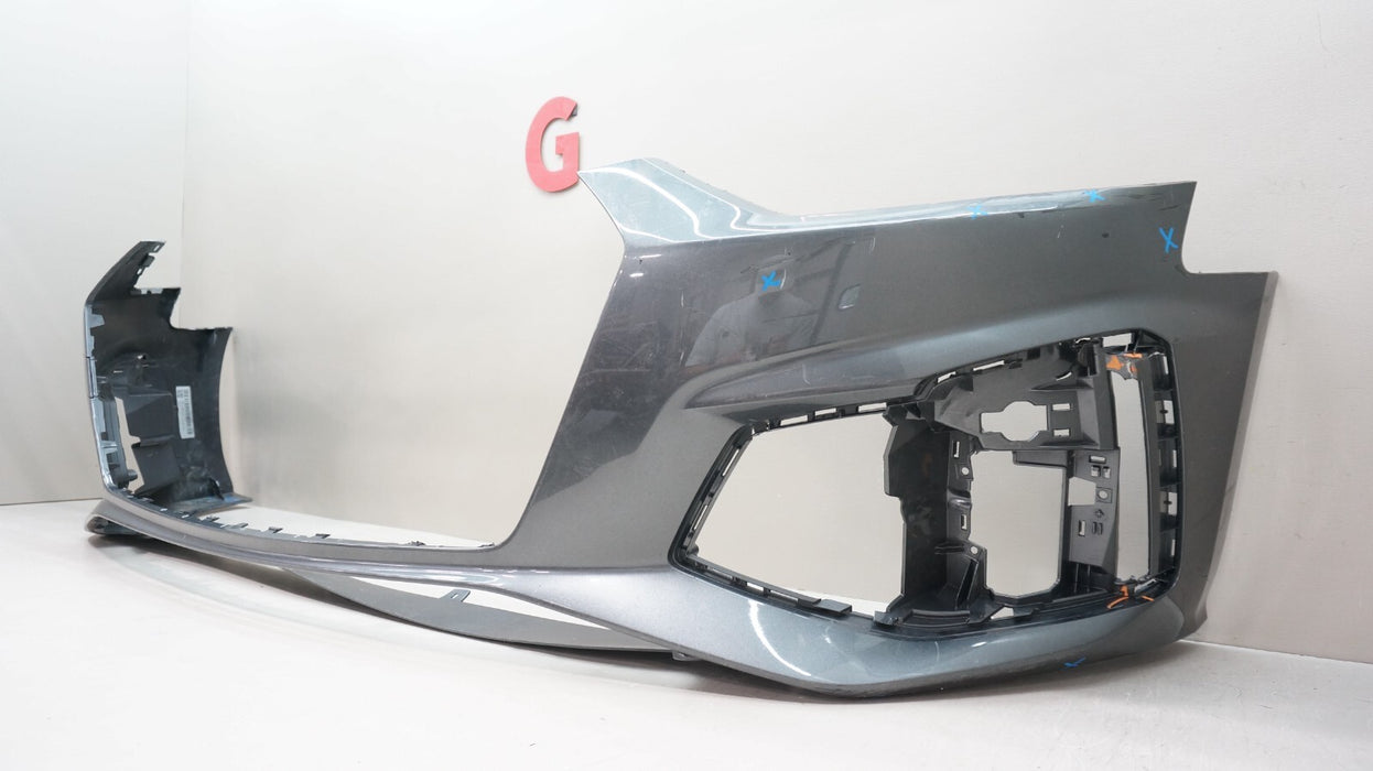 2020-2022 AUDI A5 S-LINE FRONT BUMPER COVER PANEL OEM 8W6807437A