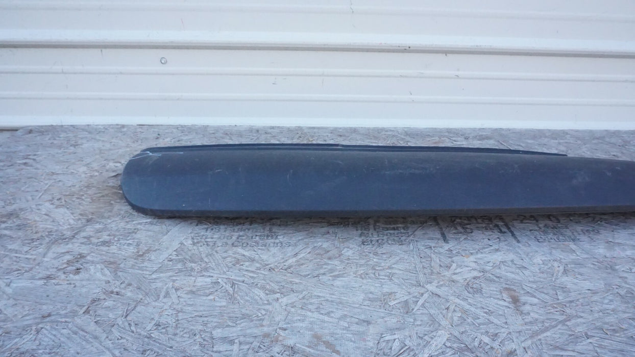 2009-2012 AUDI A4 B8 SEDAN REAR BUMPER LOWER VALANCE SPOILER COVER OEM