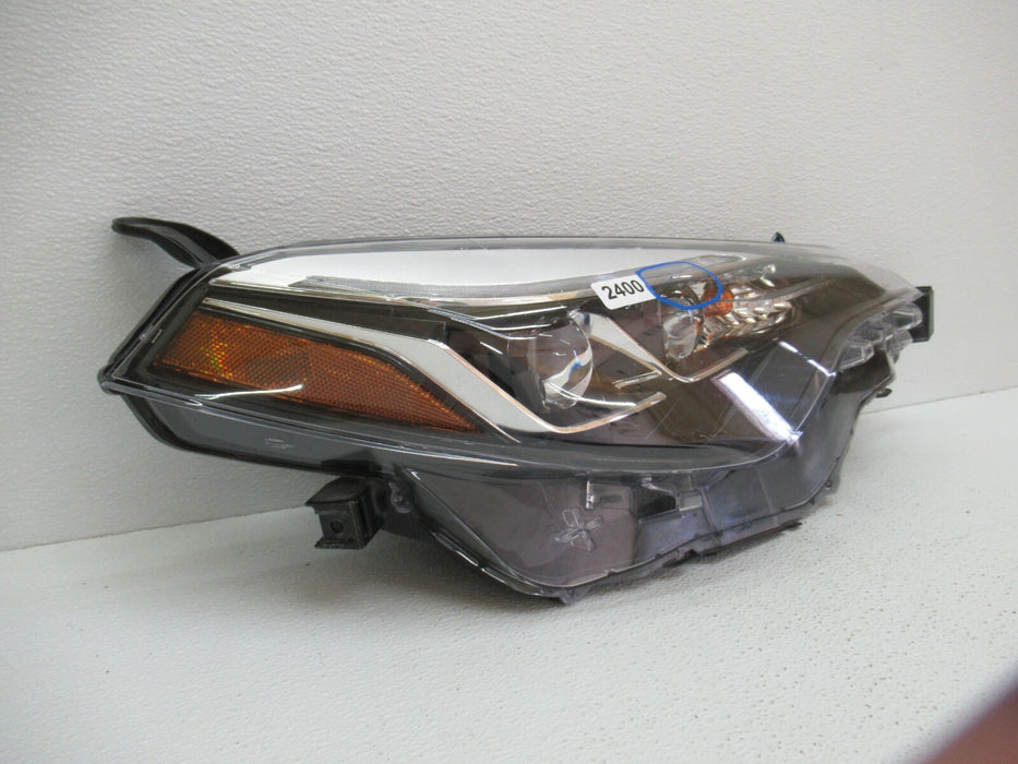 2017-2019 TOYOTA COROLLA FRONT RIGHT PASSENGER SIDE HEADLAMP LED HEADLIGHT OEM