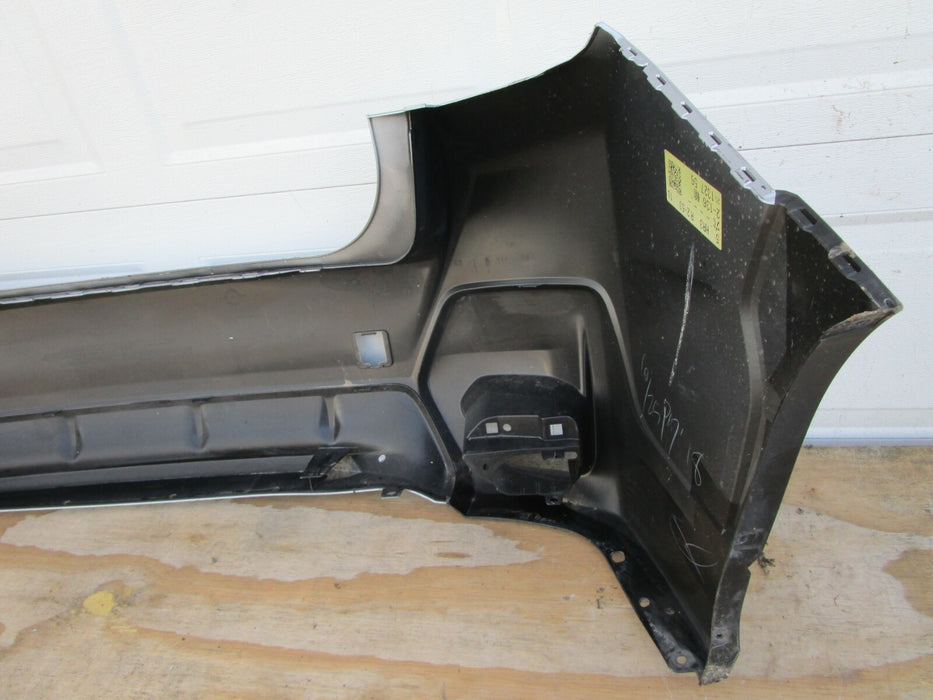 17 18 SUBARU CROSSTREK XV REAR BUMPER COVER OEM