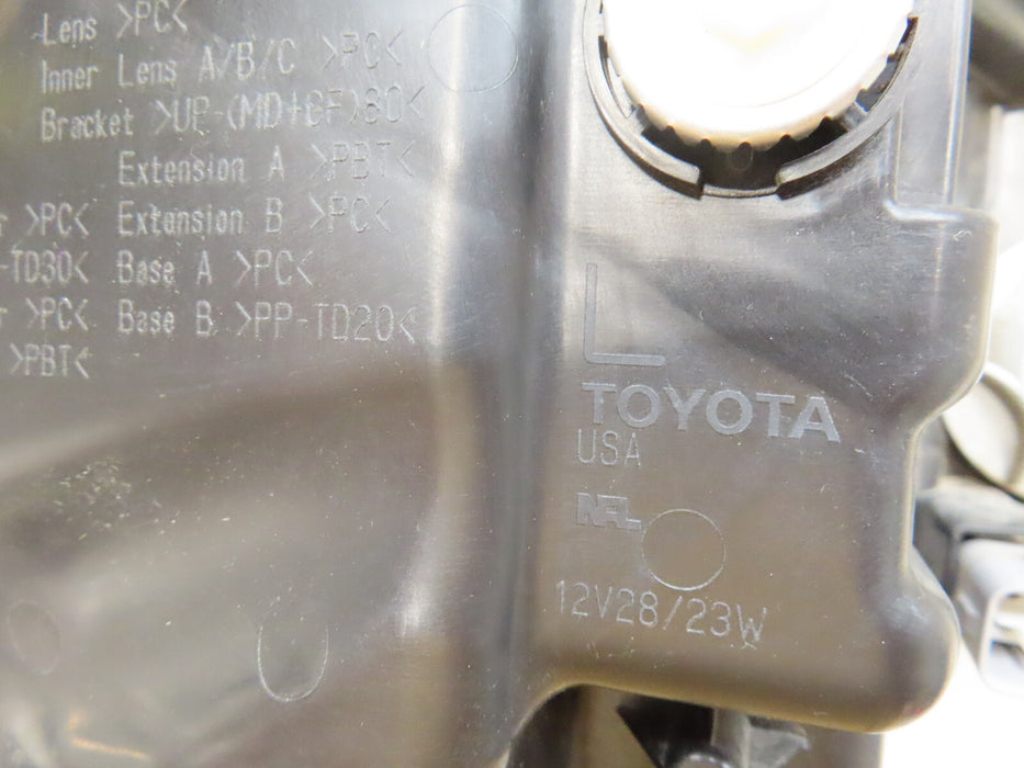 2018-2024 TOYOTA CAMRY LEFT DRIVER HEADLIGHT FULL LED OEM 3269
