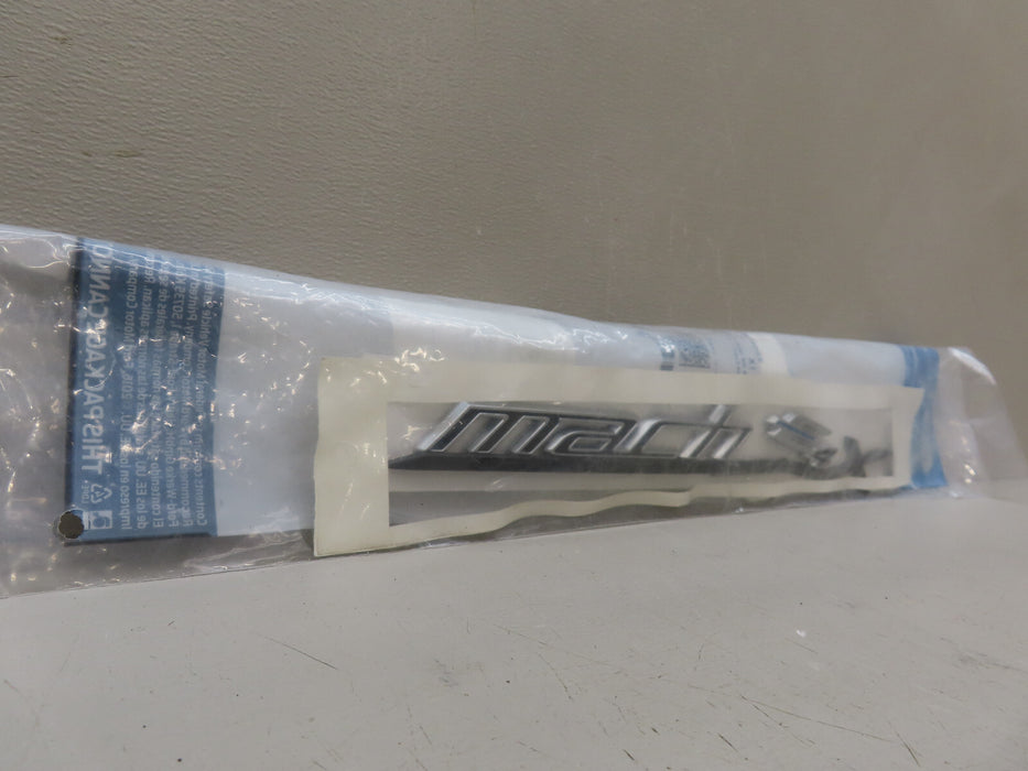 2021-2024 FORD MUSTANG MACH-E DOOR EMBLEM OEM