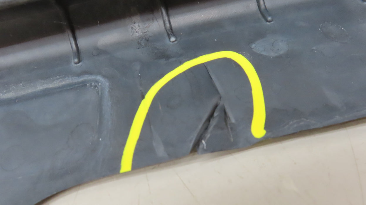 2017-2019 FORD ESCAPE FRONT BUMPER LOWER VALANCE OEM GJ54-17F775-ABW