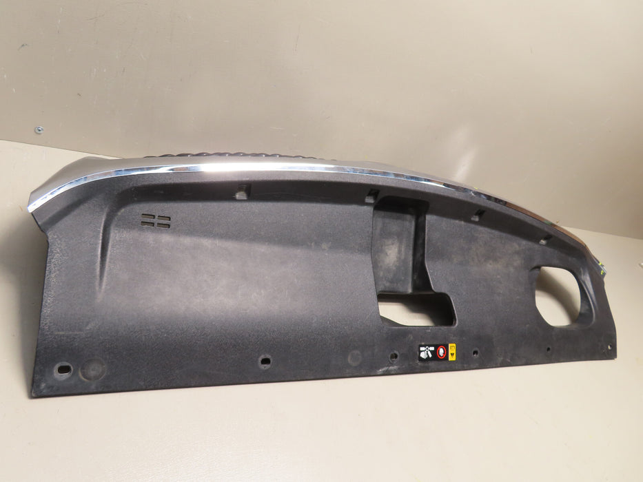 2016 2017 2018 KIA SORENTO UPPER FRONT GRILLE GRILL OEM 86366-C6000