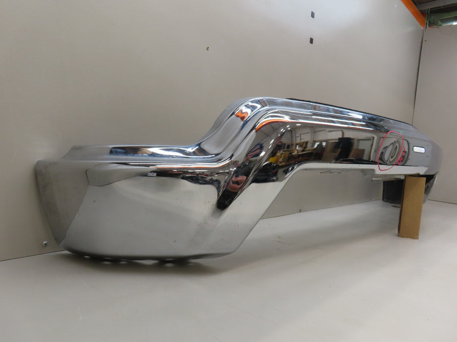 2022-2024 CHEVROLET SILVERADO 1500 FRONT BUMPER METAL CHROME OEM