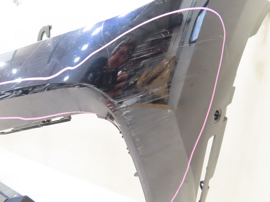 2018-2020 BMW X3 XDRIVE30I G01 M SPORT FRONT BUMPER COVER PANEL OEM 5111139605