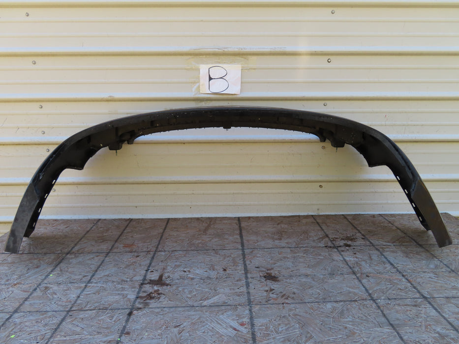 13-17 AUDI 8T A5 S5 COUPE REAR BUMPER COVER 8T0807511L OEM