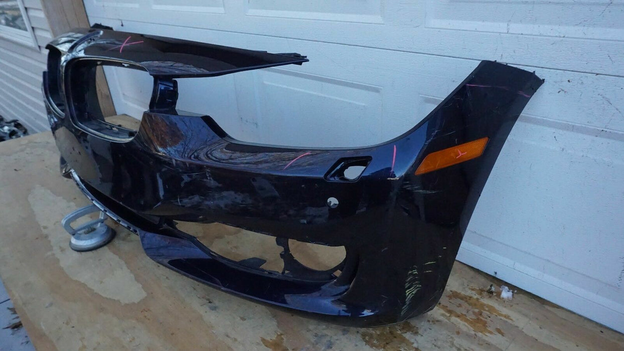 2014-2015 BMW 4 SERIES 428I F32 M SPORT FRONT BUMPER COVER PANEL 14 15 OEM