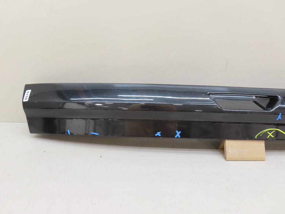 2013-2016 FORD ESCAPE REAR LOWER TAILGATE TRUNK MOLDING OEM CJ54-S423A40-AEW