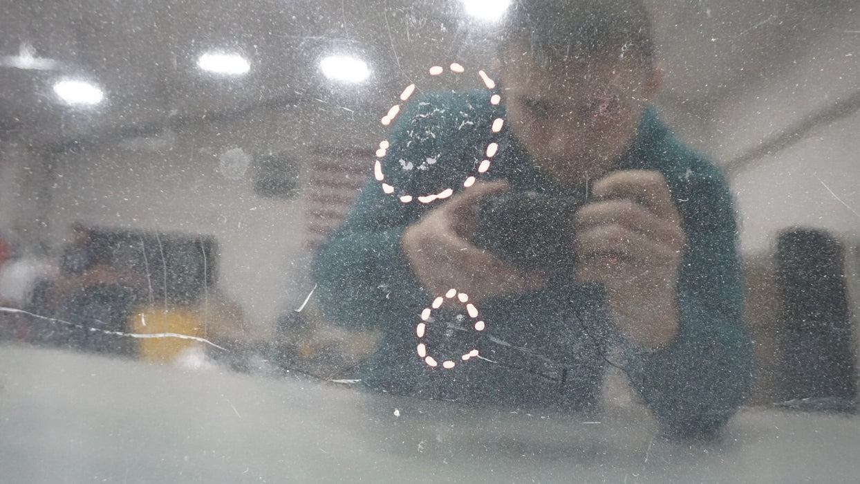 2016-2019 FORD EXPLORER REAR TAILGATE SPOILER FB53-7841602-ADW OEM 16 17 18 19