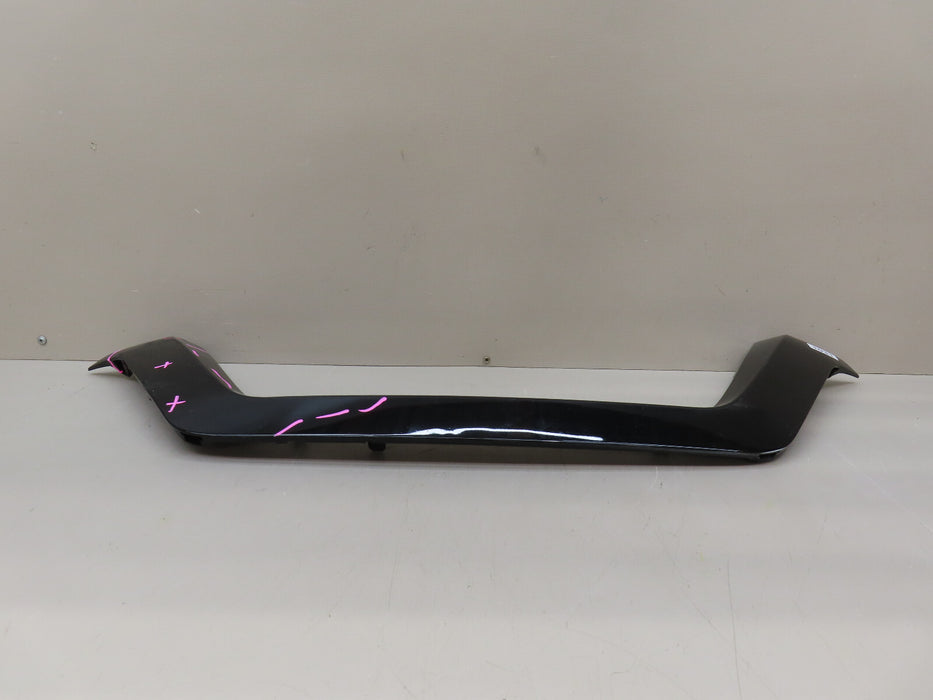 2017-2020 NISSAN ROGUE FRONT BUMPER UPPER GRILL GRILLE TRIM MOLDING OEM