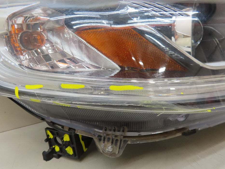 2016 2017 HONDA ACCORD FRONT RIGHT PASSENGER SIDE HEADLIGHT OEM 9293