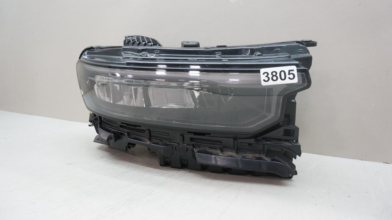 2021-2024 JEEP GRAND CHEROKEE RIGHT PASSENGER LED HEADLIGHT F 00H TC7 062 12 OEM