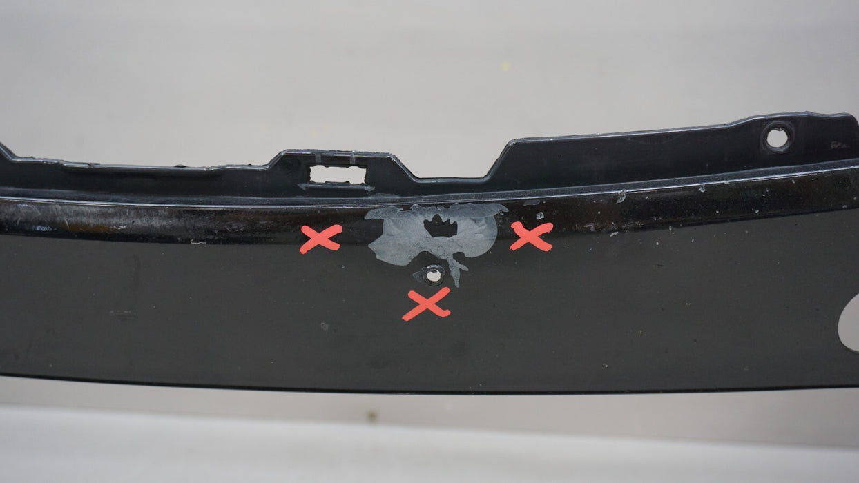 2014-2017 INFINITI Q50 FRONT BUMPER COVER PANEL PLASTIC OEM 620224HD0H