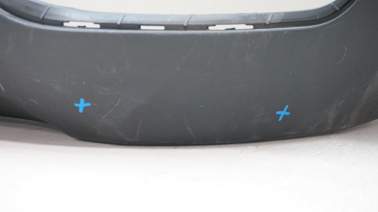 2020-2022 KIA SPORTAGE REAR LOWER BUMPER VALANCE COVER OEM 86612-D9500