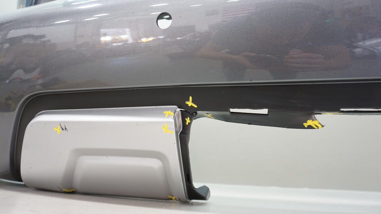 2017-2020 NISSAN ARMADA REAR BUMPER COVER 85022 5ZW0H OEM 17 18 19