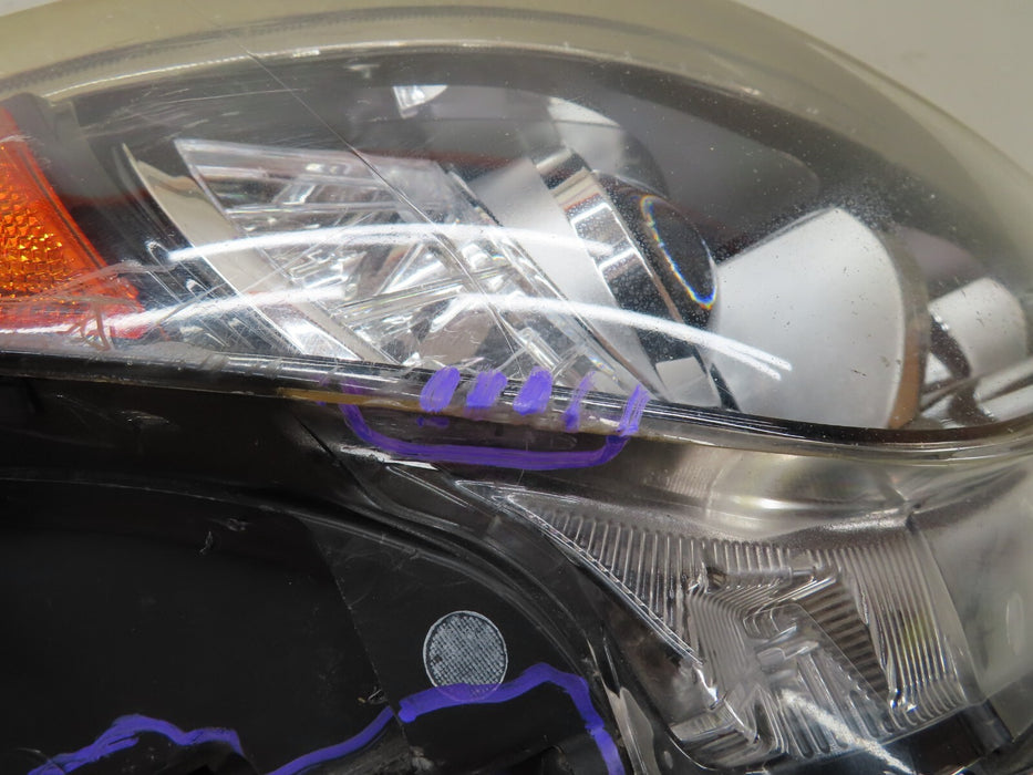 2015-2017 INFINITI Q50 FRONT RIGHT  SIDE LED HEADLIGHT LAMP OEM