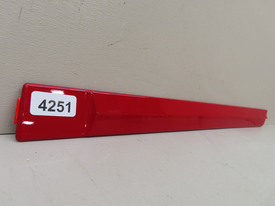 2020-2023 SUBARU CROSSTREK, IMPREZA REAR LEFT DRIVER LOWER DOOR TRIM MOLDING OEM