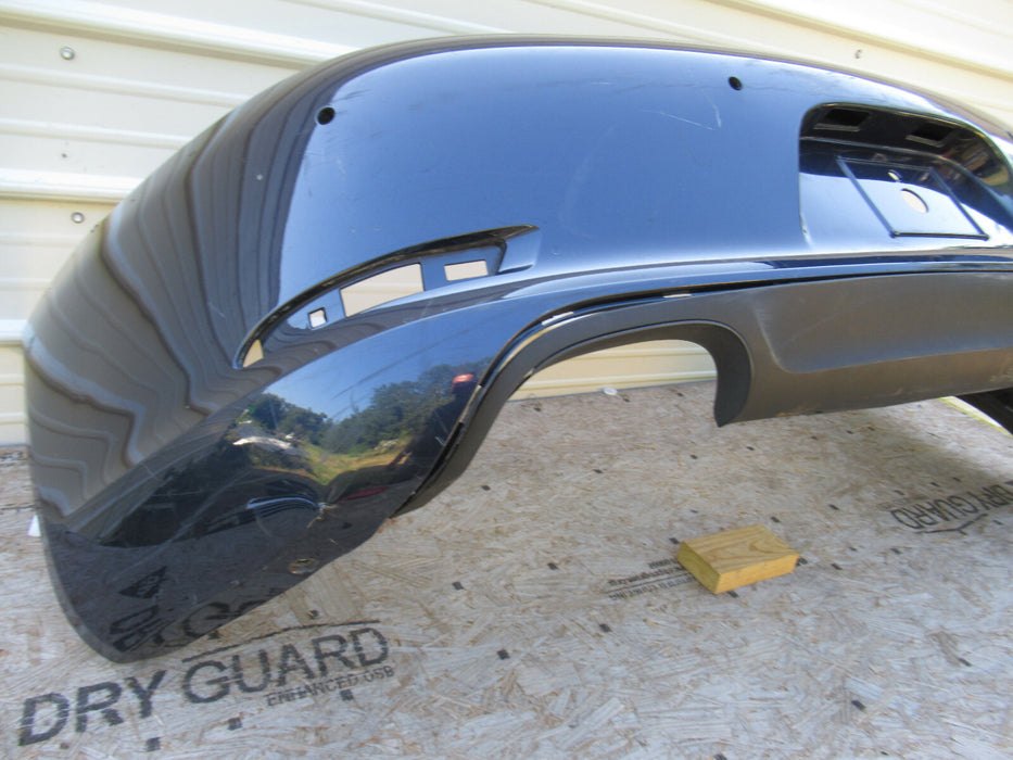 2012 2013 2014 2015 PORSCHE 911 CARRERA REAR BUMPER COVER OEM